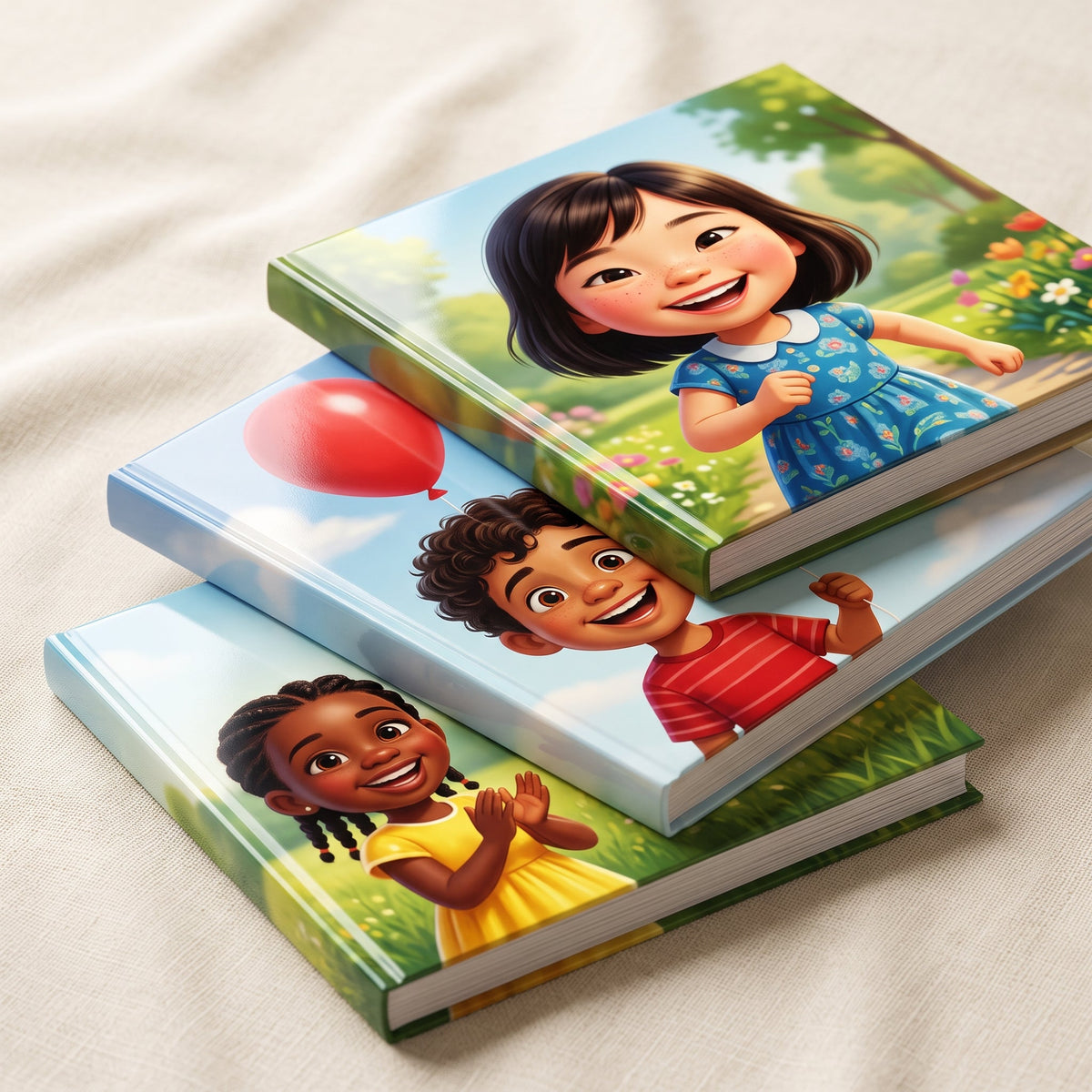 Collection of personalized children's storybooks